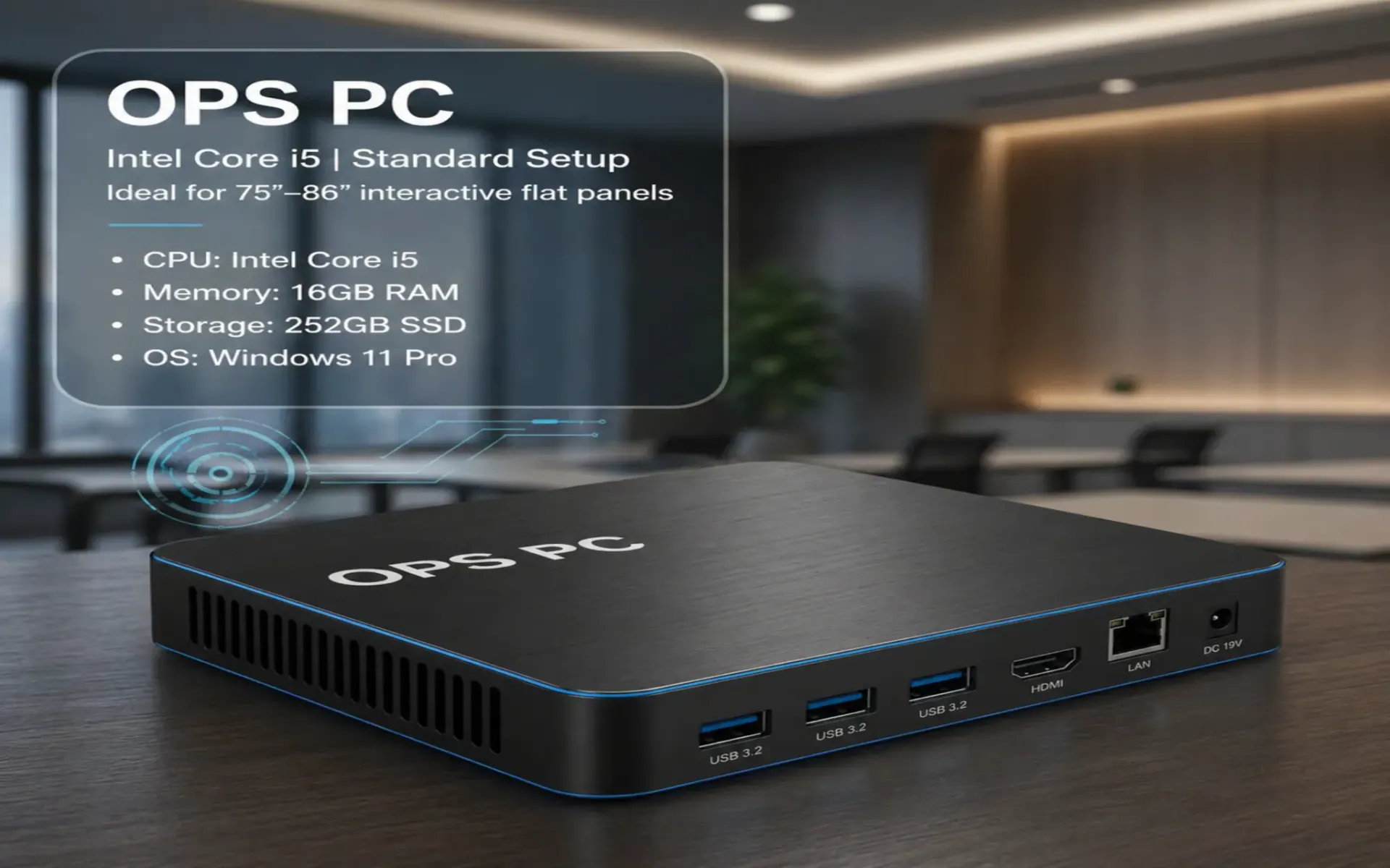 OPS PC - Core i5 (Smooth Multitask)