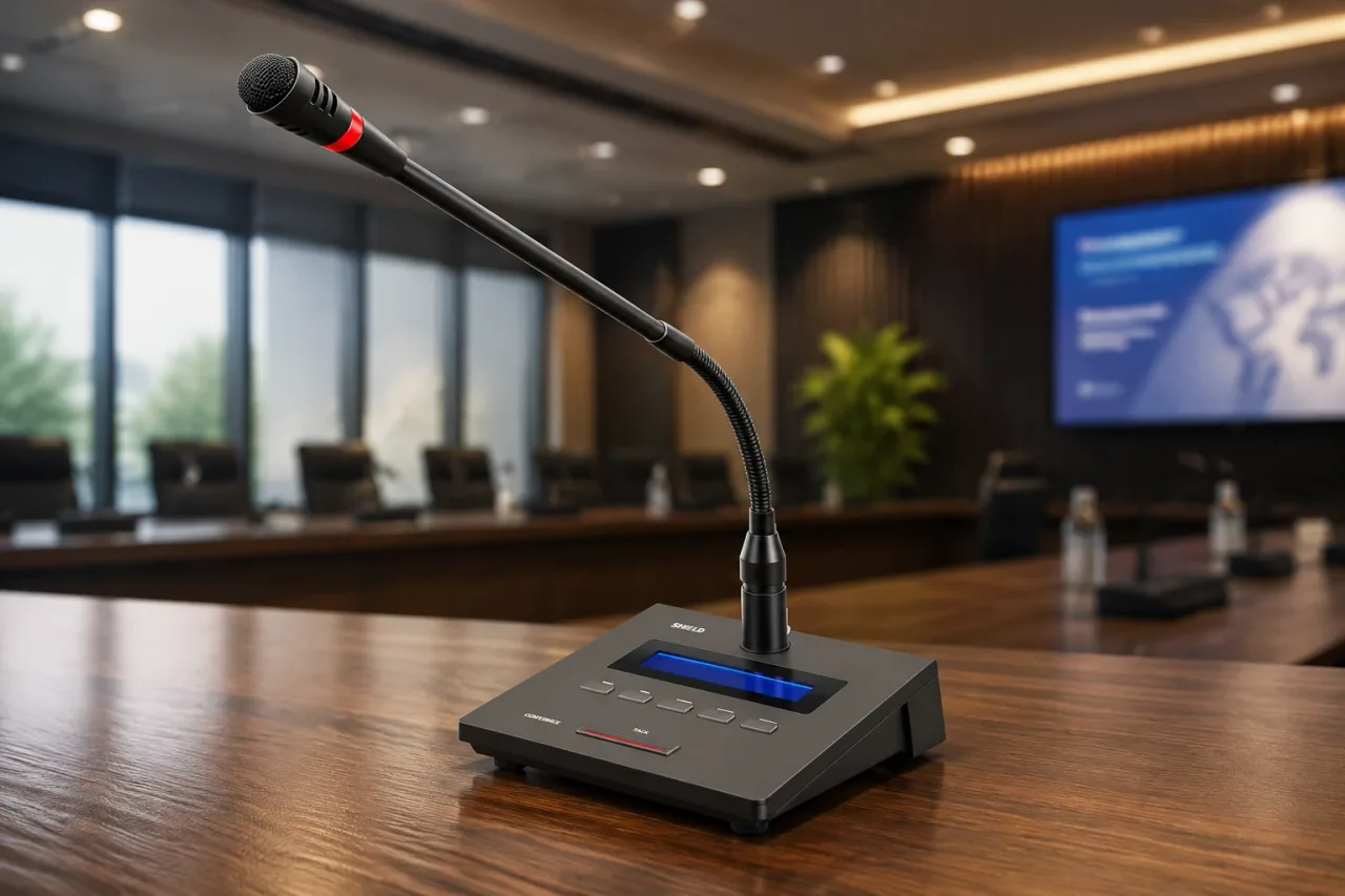 Ahuja CMD-7200 Delegate Unit Microphone