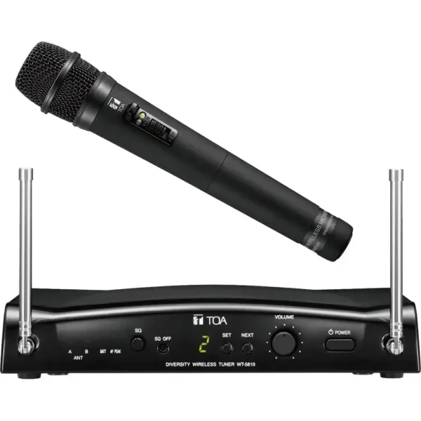 TOA WT-5810 WM-5225 UHF Wireless Microphone