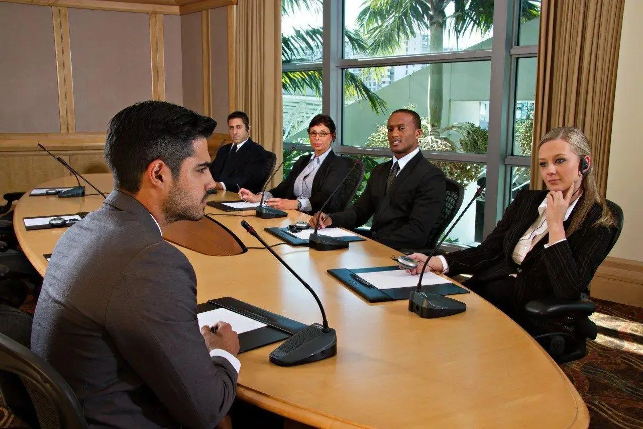 8 person complete conference system package for small meeting room
