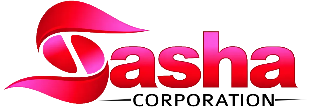 Sasha Corporation logo